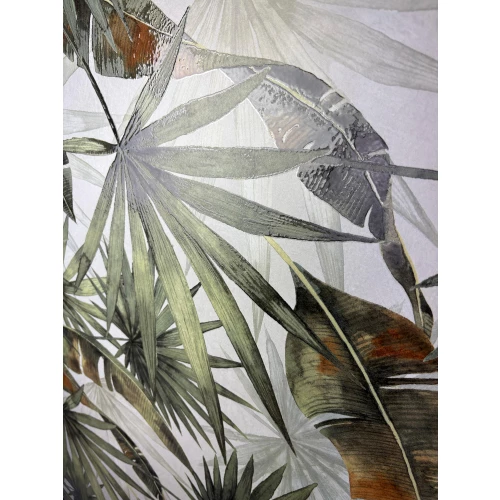 Декор Creanza Bierzo White Decor Glue Art 3D-глазурь матовый зелёный GL1003-D 120х60 см