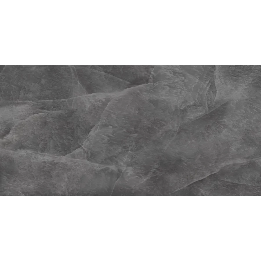 Керамогранит New Trend Salt Lead лаппатированный карвинг чёрный D120247L 120х60 см