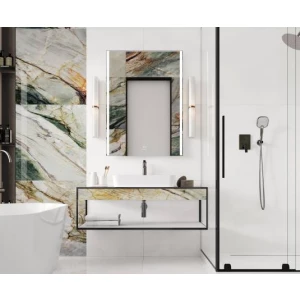 Керамогранит Laparet Atmosphere Cristal сатинированный белый 120х60 см