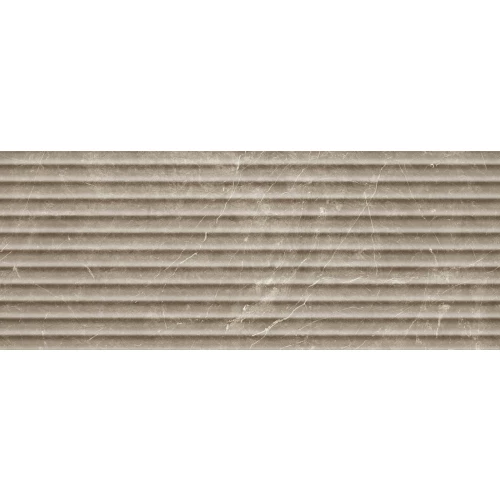 Плитка настенная Porcelanosa Веллуто Беиге Лине / Velluto Beige Line матовая бежевая 100354904 150х59,6 см