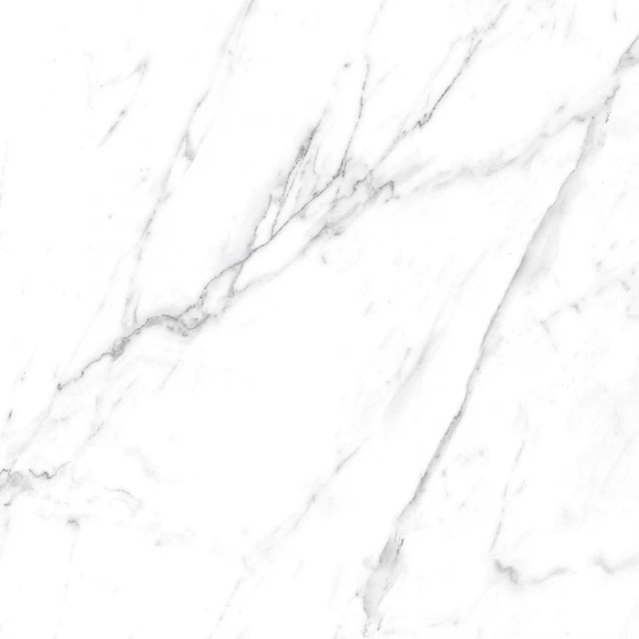 Керамогранит Ornamenta I’M Bianco Carrara Matt матовый белый IM6060BC 60х60 см