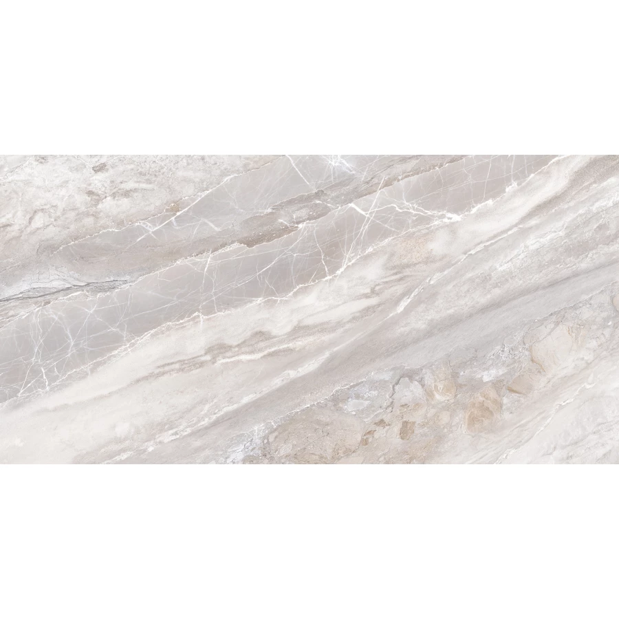 Керамогранит New Trend Evo Marmo Gris полированный серый 60120EVO05P 120х60 см