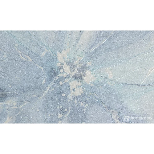 Обои флизелиновые Аспект Элли голубые 70597-66 1,06х10,05 м