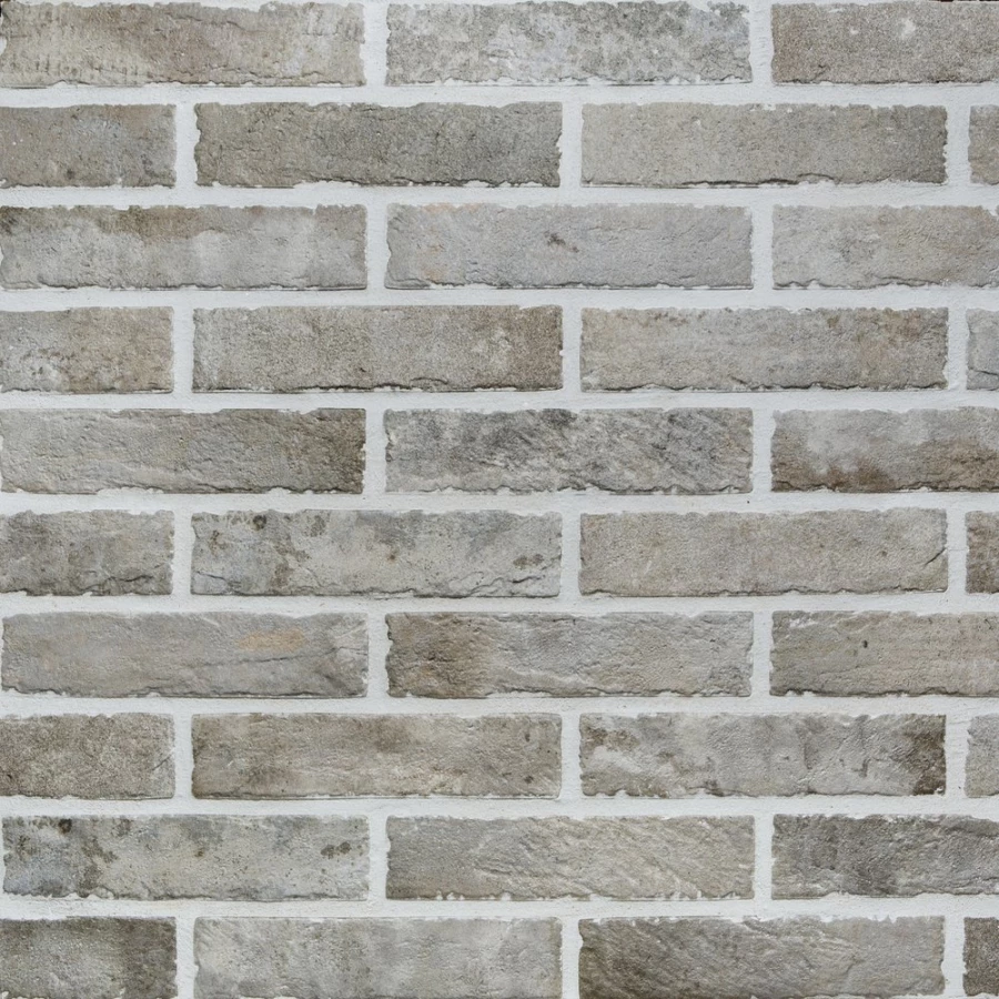 Керамогранит Rondine Tribeca Mud Brick матовый серый J85884 25х6 см