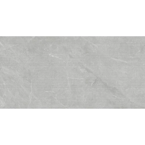 Плитка настенная Living Ceramics Vonn Grey Loom Ductile матовая серая LV10034 120х60 см