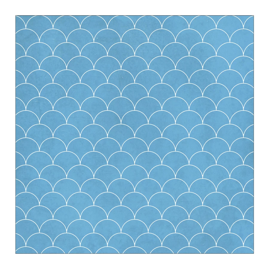 Модульное панно Kerama Marazzi Универсал FishScale FIS.003 28,3х27 см