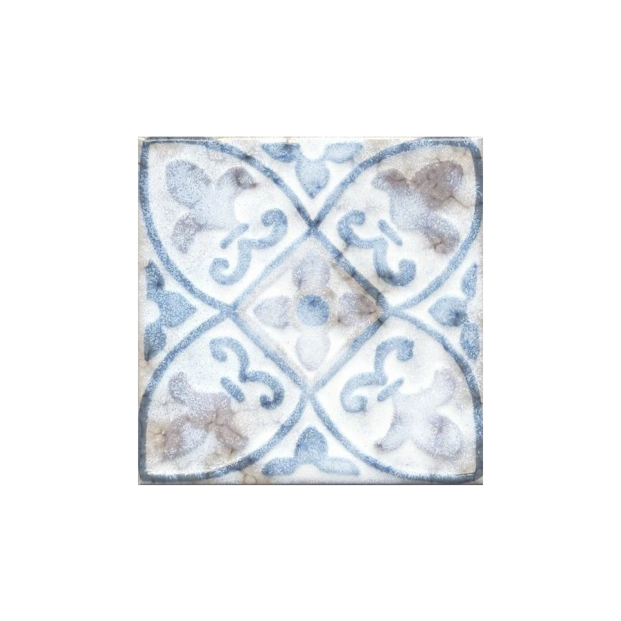 Декор Kerama Marazzi Барио белый 15х15 см