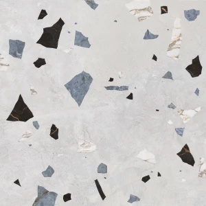 Керамогранит Керамин Войд 7Д светло-серый 60х60 см