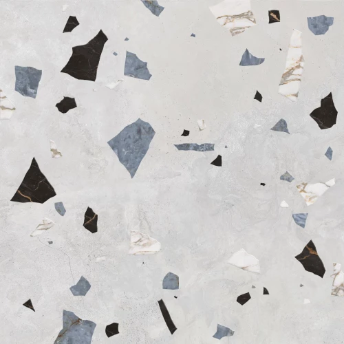 Керамогранит Керамин Войд 7Д светло-серый 60х60 см