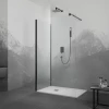 Душевой уголок RGW WA-005B WA-002B+Z-050-2B Прозрачное 110х70 см