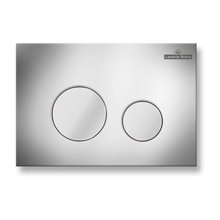 Унитаз Lavinia Boho Relfix Grance Hill Rimless 75110414 (комплект 9 в 1 )