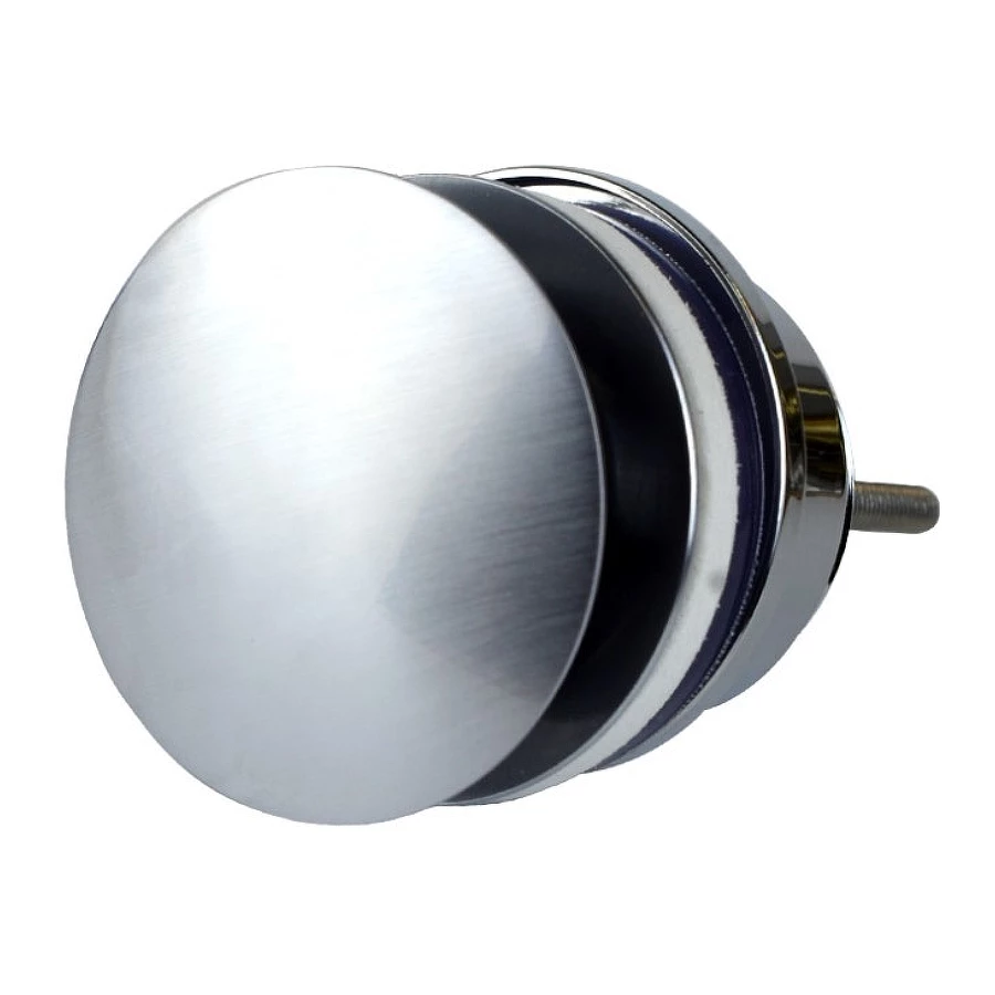 Слив для раковины Bronze de Luxe 1760'S LOFT матовый хром 008CC