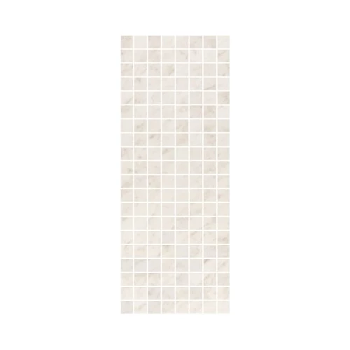 Декор Kerama Marazzi Ретиро белый мозаичный MM7202 20*50 см