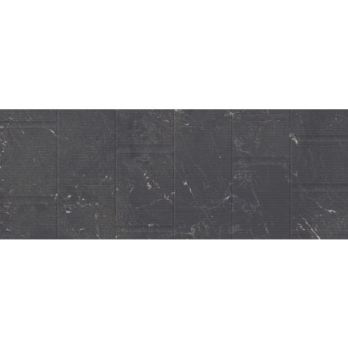 Плитка настенная Porcelanosa Нолита Нйс Маркуина Брооклйн / Nolita Nyc Marquina Brooklyn матовая серая 100330269 120х45 см