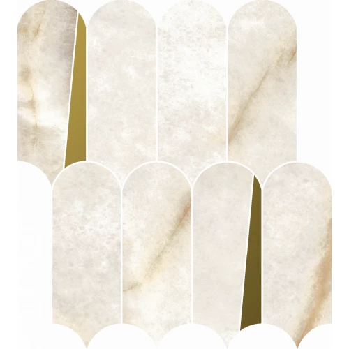 Мозаика Italon Стелларис Кристал Пьюр Элегант 620110000232 36,1х32,5 см