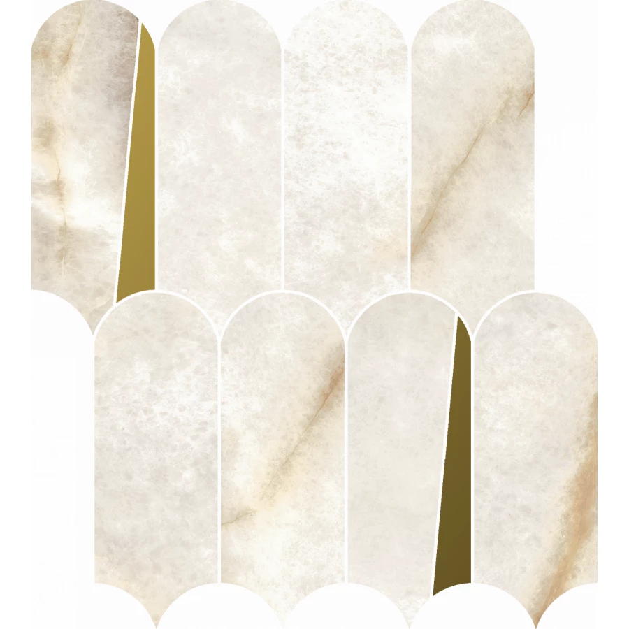 Мозаика Italon Стелларис Кристал Пьюр Элегант 620110000232 36,1х32,5 см