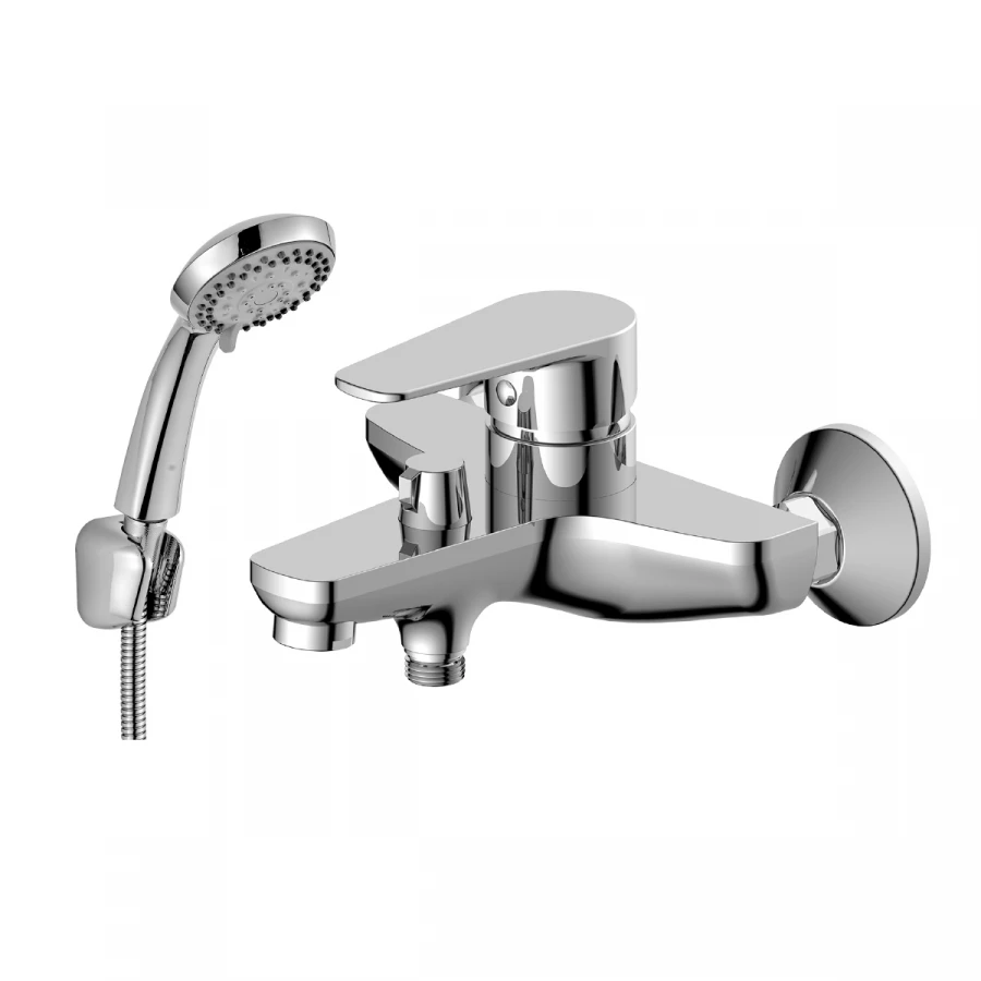 Смеситель для ванны Decoroom DR72 DR72036 хром