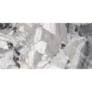 Керамогранит LCM Obsidian суперполированный серый 60120OBS55HG 120х60 см