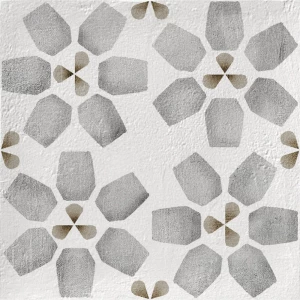 Керамогранит Harmony Peronda Dakar Palm матовый серый 3356237717 12,3х12,3 см