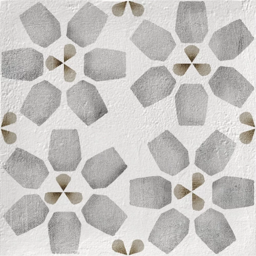 Керамогранит Harmony Peronda Dakar Palm матовый серый 3356237717 12,3х12,3 см