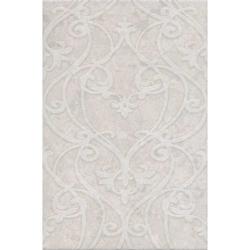 Плитка настенная Kerama Marazzi Ферони Декор матовый светло-серый OS/A260/8349 30х20 см
