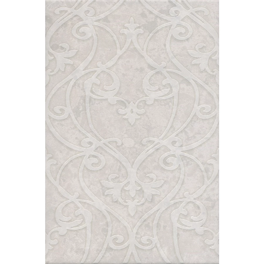 Плитка настенная Kerama Marazzi Ферони Декор матовый светло-серый OS/A260/8349 30х20 см