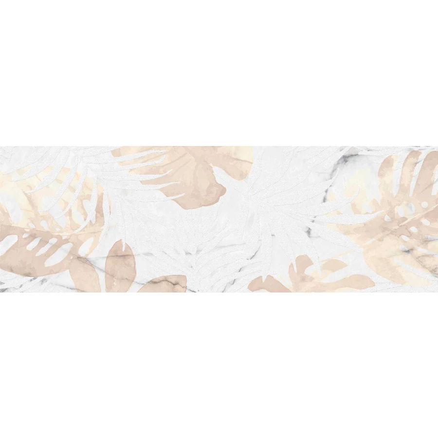 Плитка настенная Керамин Илиада 3Д бежевый 90х30 см