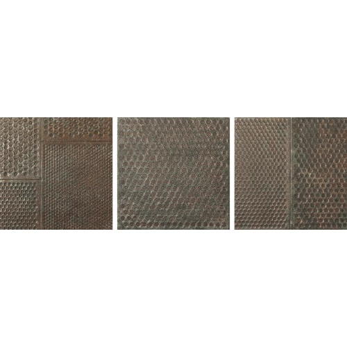 Керамогранит Dune Diurne Oxide Plate матовый коричневый 187773 20х20 см