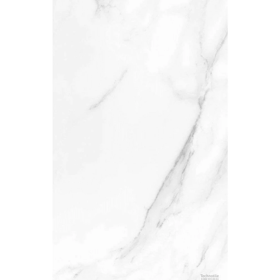 Плитка настенная Шахтинская плитка Арко верх 01 глянцевая белая 010100001580 40х25 см