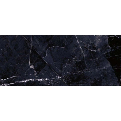 Керамогранит Emil Ceramica Tele Di Marmo Revolution Calacatta Black Lappato полуглянцевый черный EHAA 120х60 см