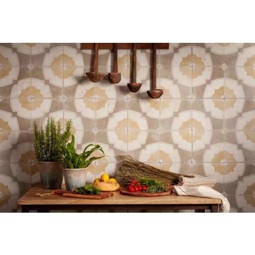 Плитка напольная Peronda Fs Farfalla Mustard матовая бежевая 0100342696 45х45 см