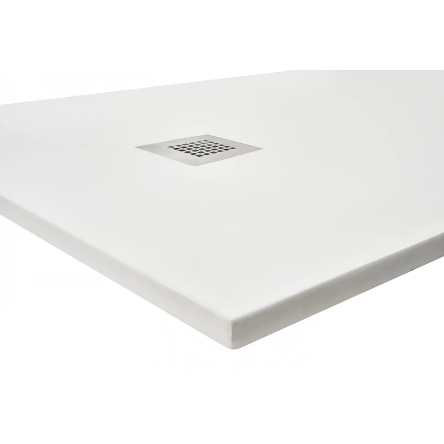 Душевой поддон Creto Ares белый 1-0026 100x70 см