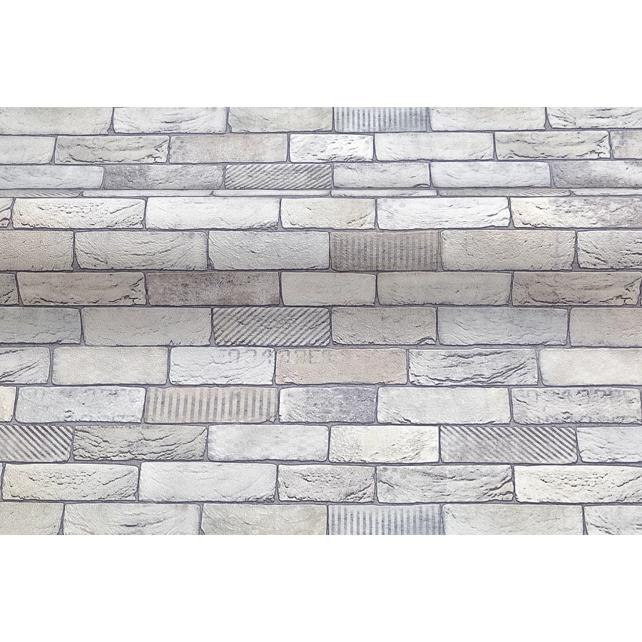 Обои флизелиновые Palitra Life Manhattan серые PL71815-56 1,06х10,05 м