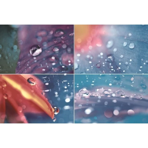 Панно Дельта Керамика Twilight из 4-х плиток P4D182 60х40 см