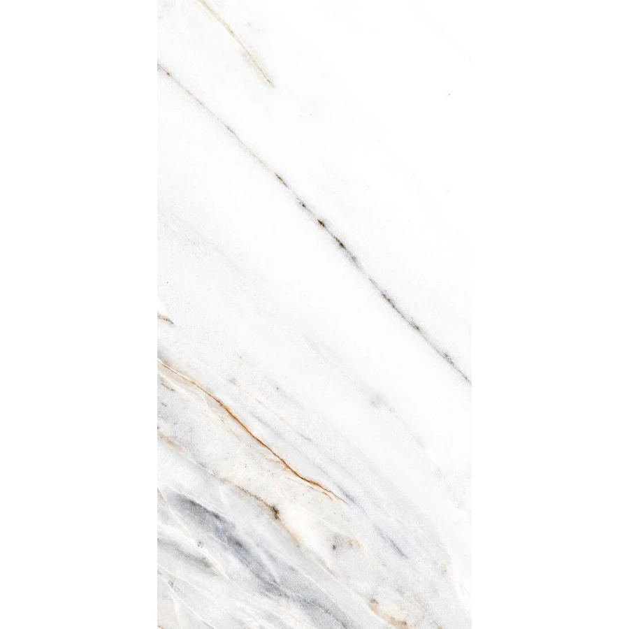 Керамогранит Navarti Kendall глянцевый белый AC48832 120х60 см