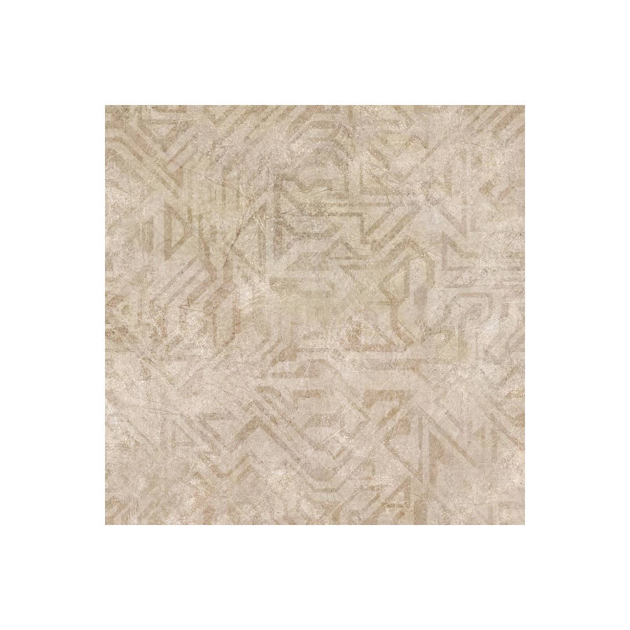 Керамогранит Керамин Детроит 3Д тип 2 бежевый 50х50 см