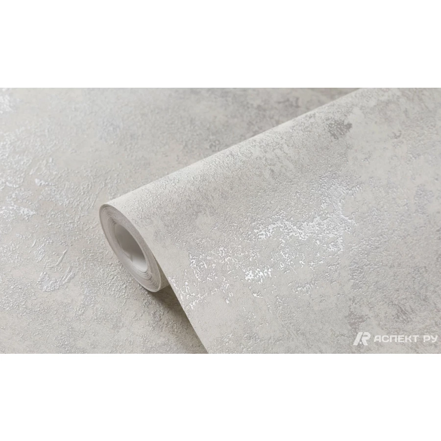 Обои флизелиновые Аспект Мичиган Серый 70564-14 1,06х10,05 м