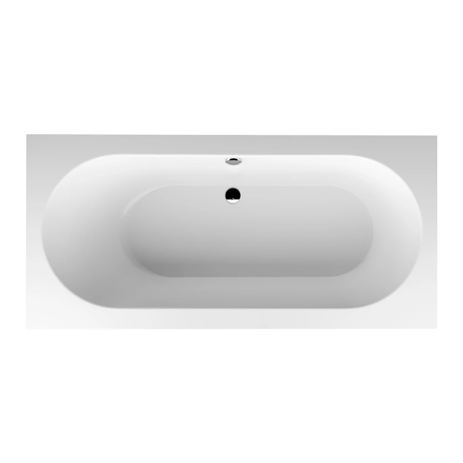 Квариловая ванна Villeroy&Boch Oberon Duo UBQ199OBE2V-01 190x90 см