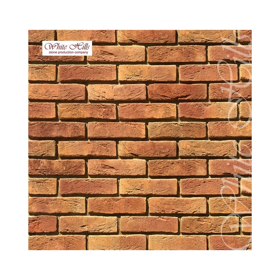 Плитка под кирпич White Hills Лондон Брик 300-60 23,5х6,5х1,2-1,5 см