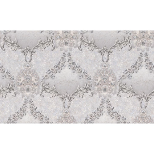 Обои флизелиновые Palitra Life Murano серые PL71636-44 1,06х10,05 м