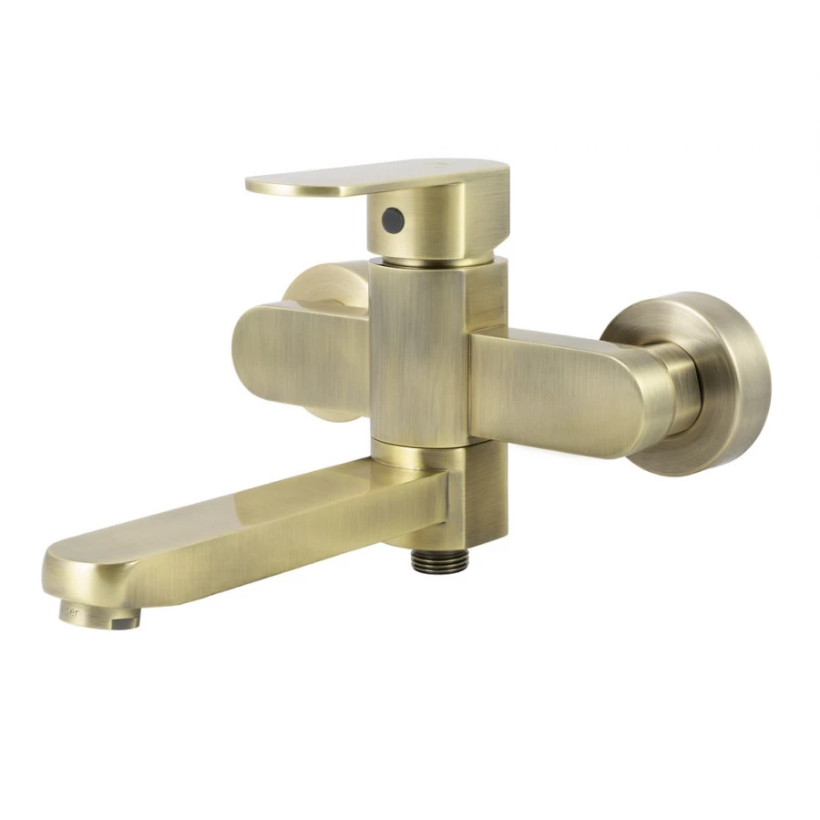 Смеситель для ванны с душем Kaiser Sonat 34022-L бронза