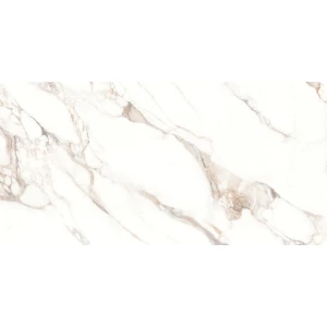 Керамогранит Laparet Statuario Ice лаппатированный шайн белый 60х120