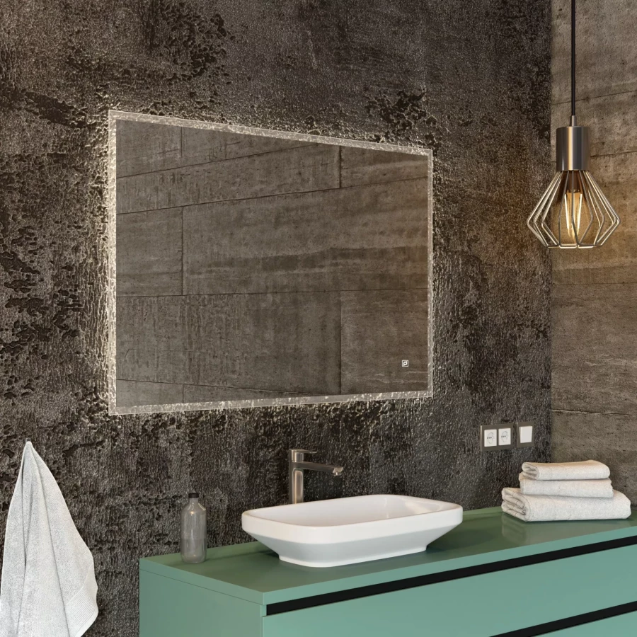 Зеркало Mebelvann с подсветкой Стило Z_STL_00_800х1200 120x80 см