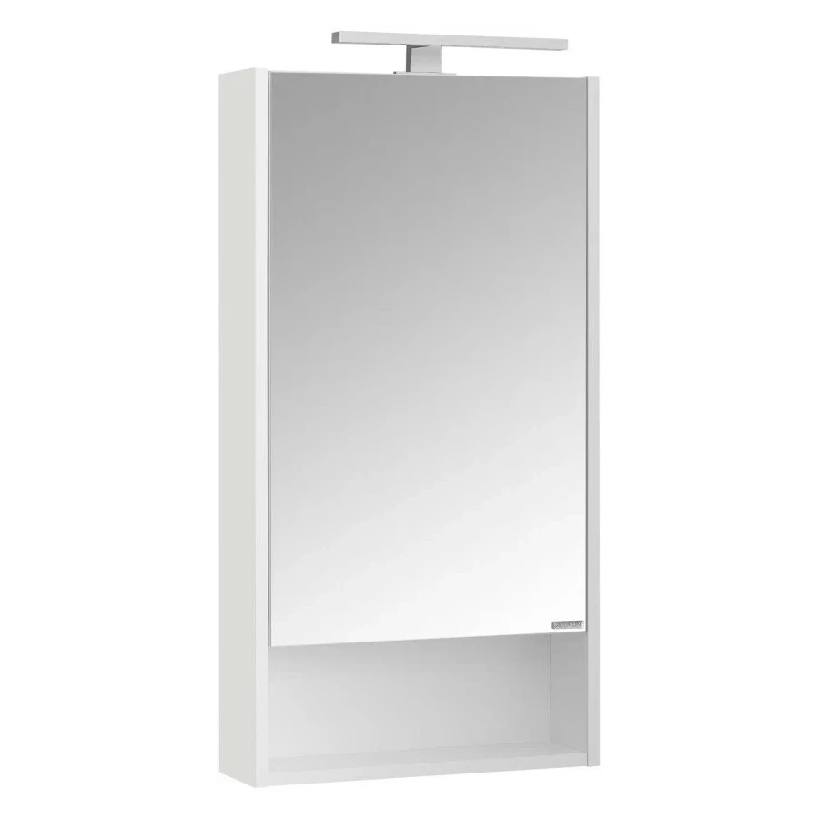 Зеркальный шкаф Сканди 45 белый 1A252002SD010