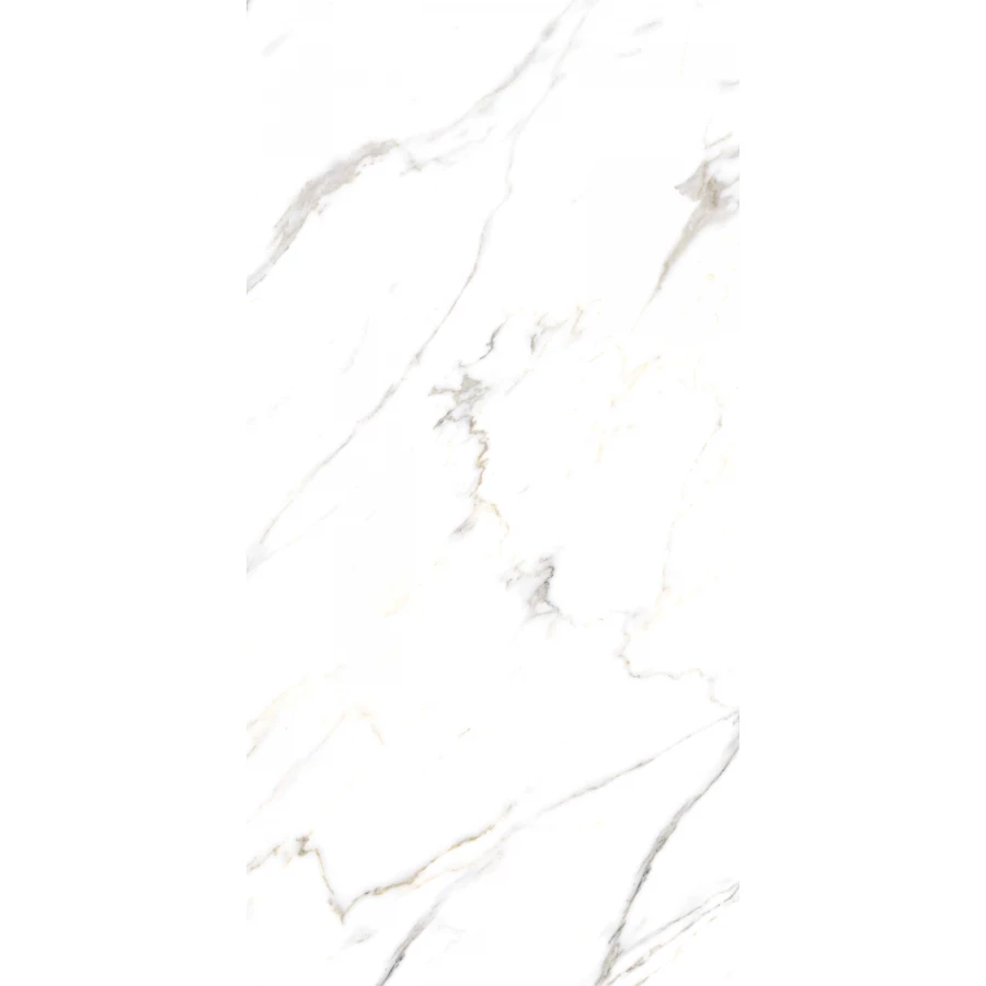 Керамогранит Belleza CR Kristen Statuario Carving белый 120х60 см