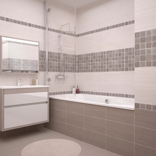 Плитка настенная Azori Grazia Mocca матовая коричневая 1,3 м2 00-00110385 40,5х20,1 см