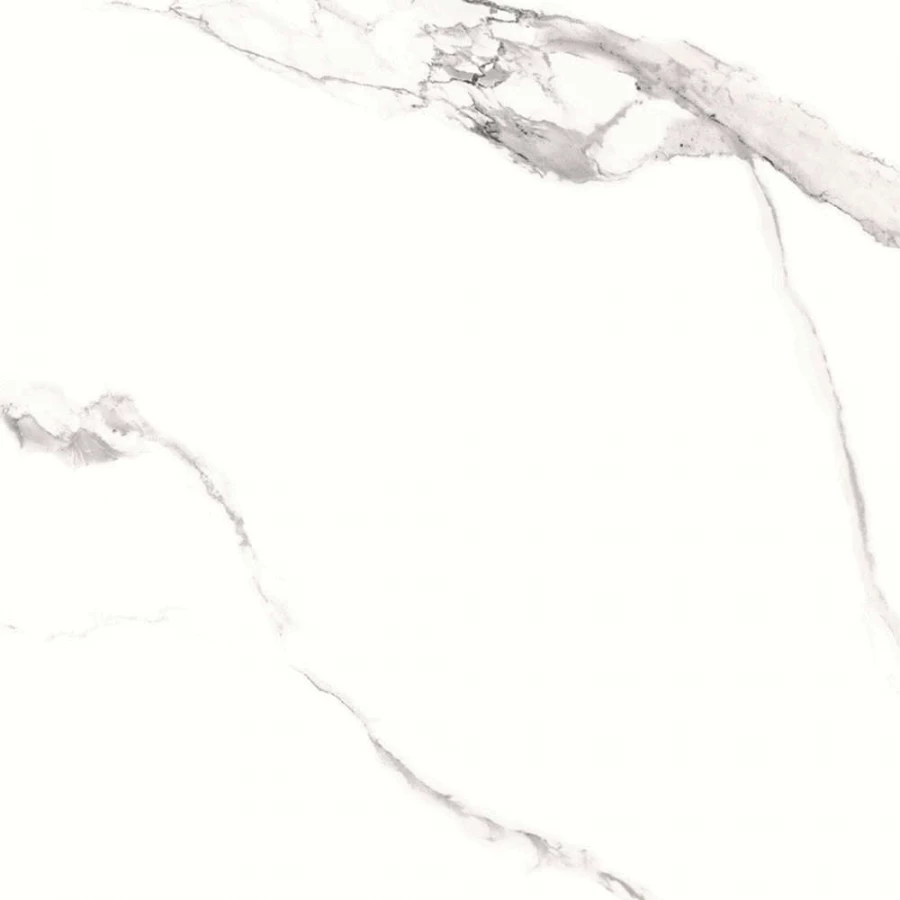 Керамогранит Global Tile Alfanzo Белый GT606012003SPR 60x60 см