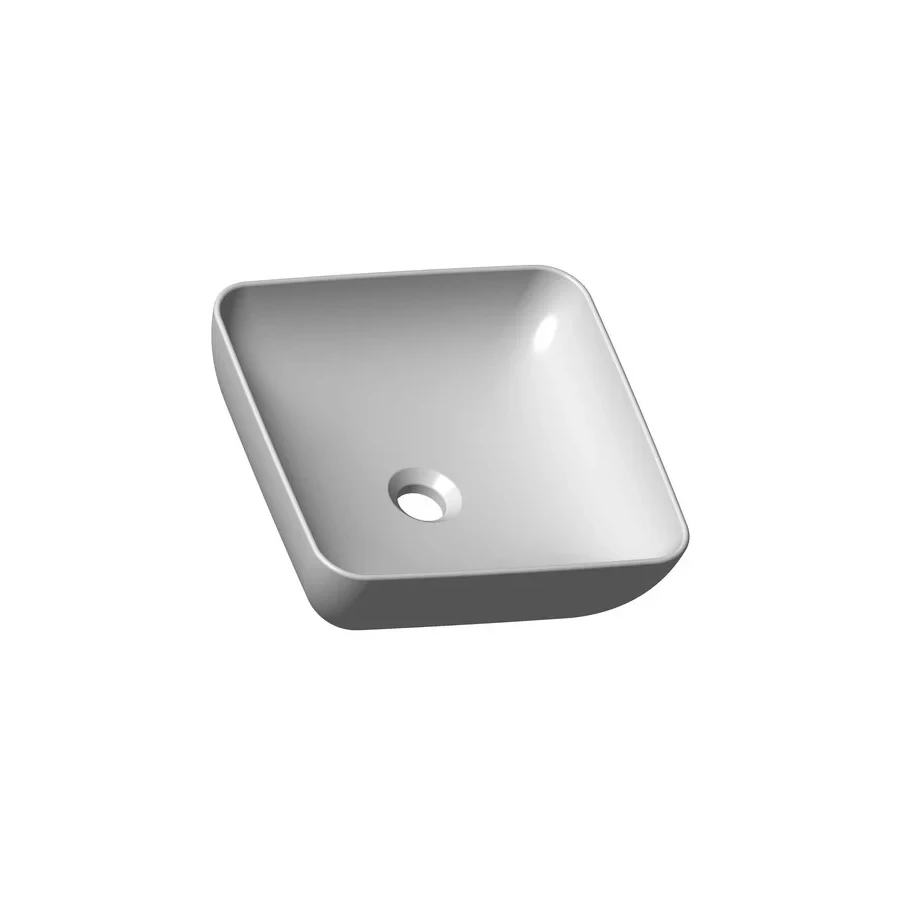 Умывальник Ravak Uni 380 S Slim керамический белый 38x38 см