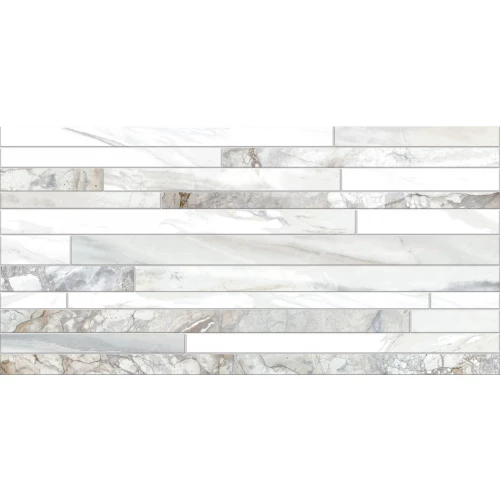 Плитка облицовочная рельефная ALMA Ceramica Mercury TWU09MRC017 50х24,9 см