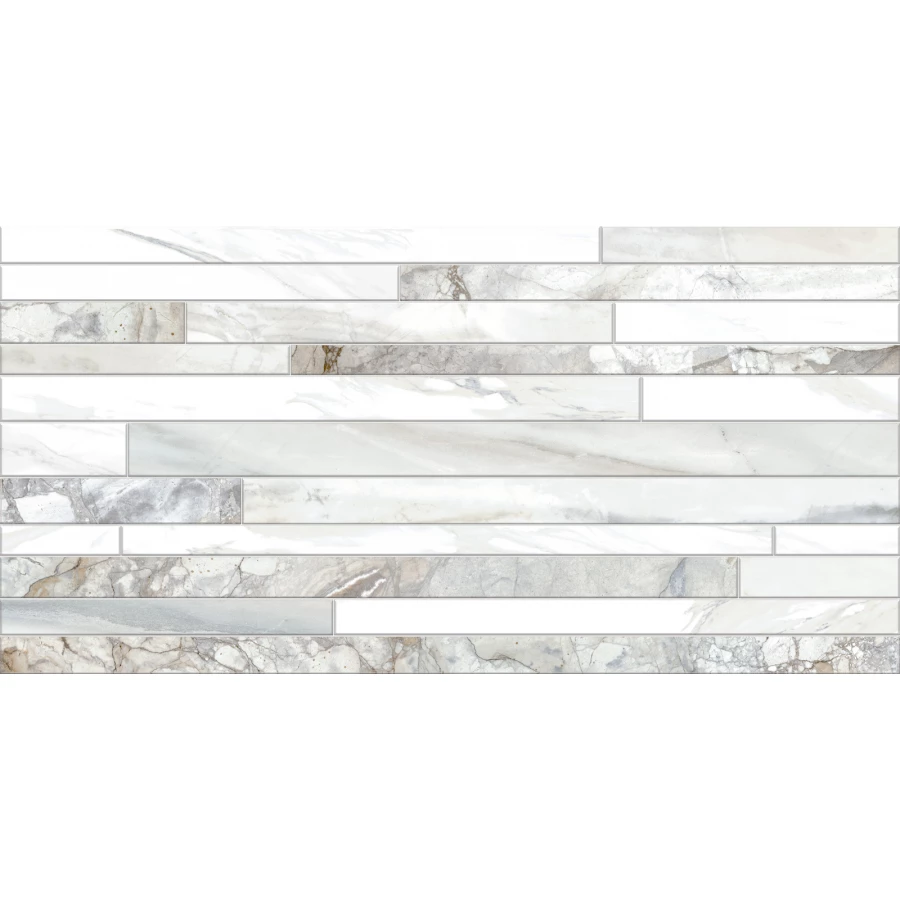 Плитка облицовочная рельефная ALMA Ceramica Mercury TWU09MRC017 50х24,9 см